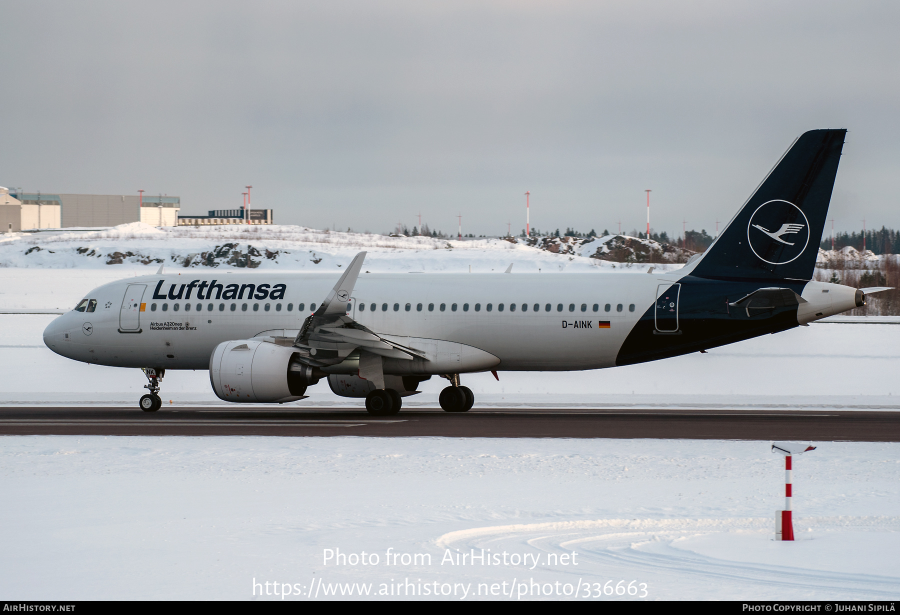 Aircraft Photo of D-AINK | Airbus A320-271N | Lufthansa | AirHistory.net #336663