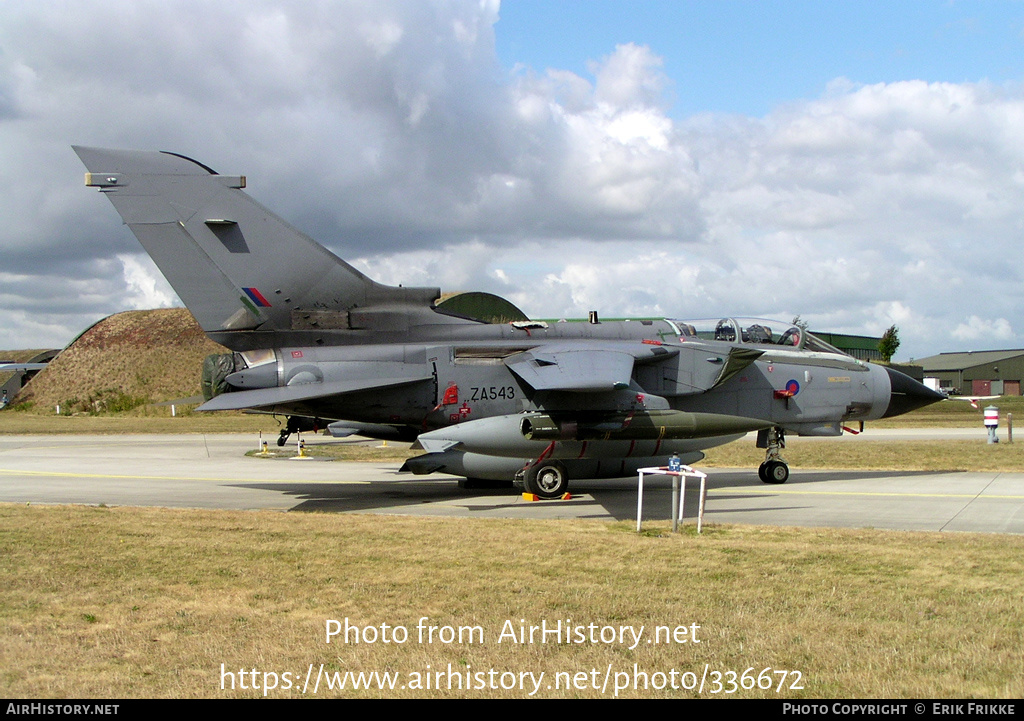 Aircraft Photo of ZA543 | Panavia Tornado GR4 | UK - Air Force | AirHistory.net #336672