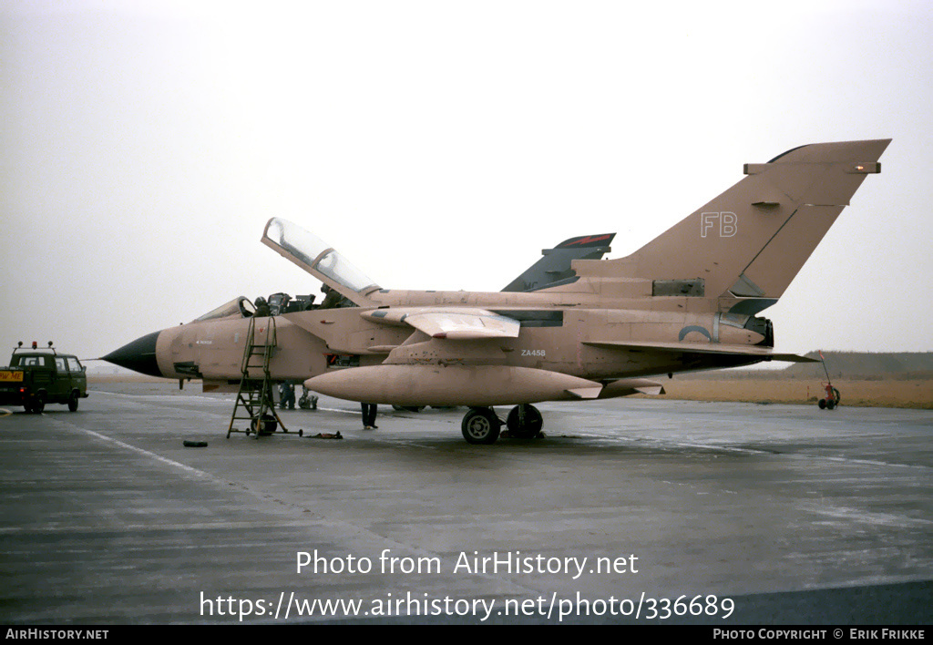 Aircraft Photo of ZA458 | Panavia Tornado GR1A | UK - Air Force | AirHistory.net #336689