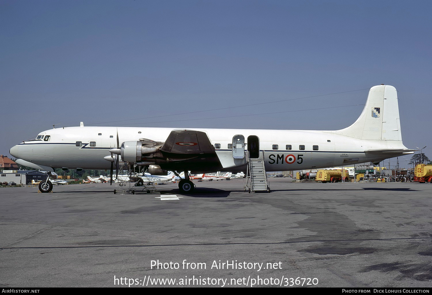 Aircraft Photo of MM61965 | Douglas C-118A Liftmaster | Italy - Air Force | AirHistory.net #336720