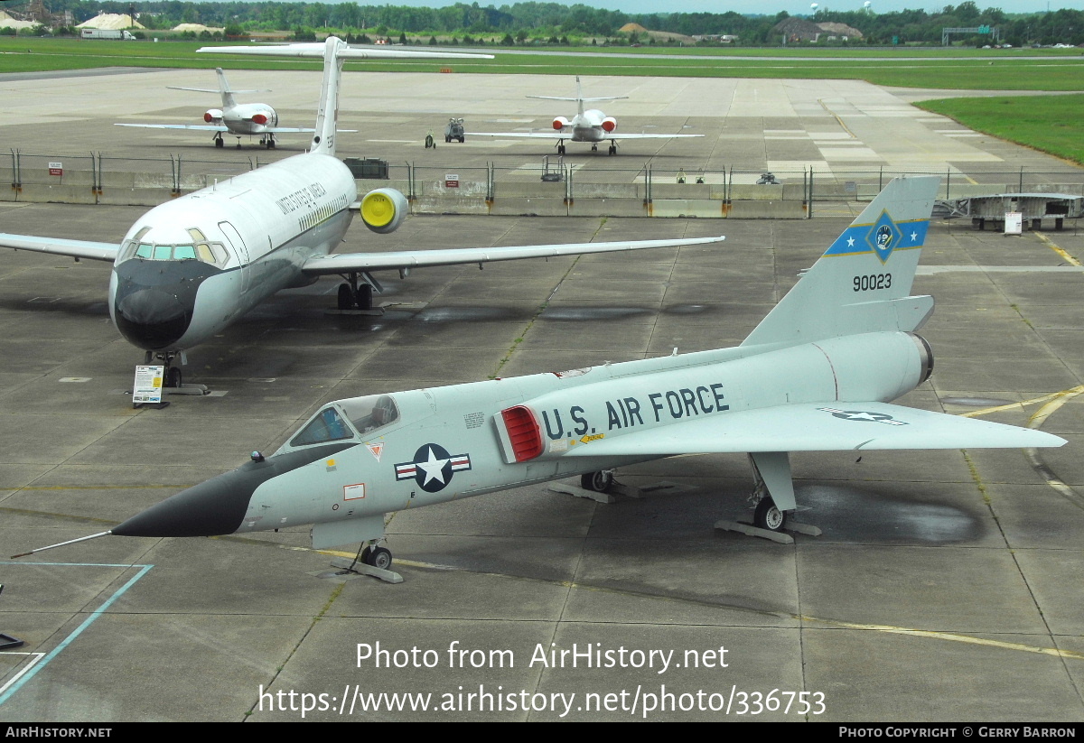 Aircraft Photo of 59-0023 / 90023 | Convair QF-106A Delta Dart | USA - Air Force | AirHistory.net #336753