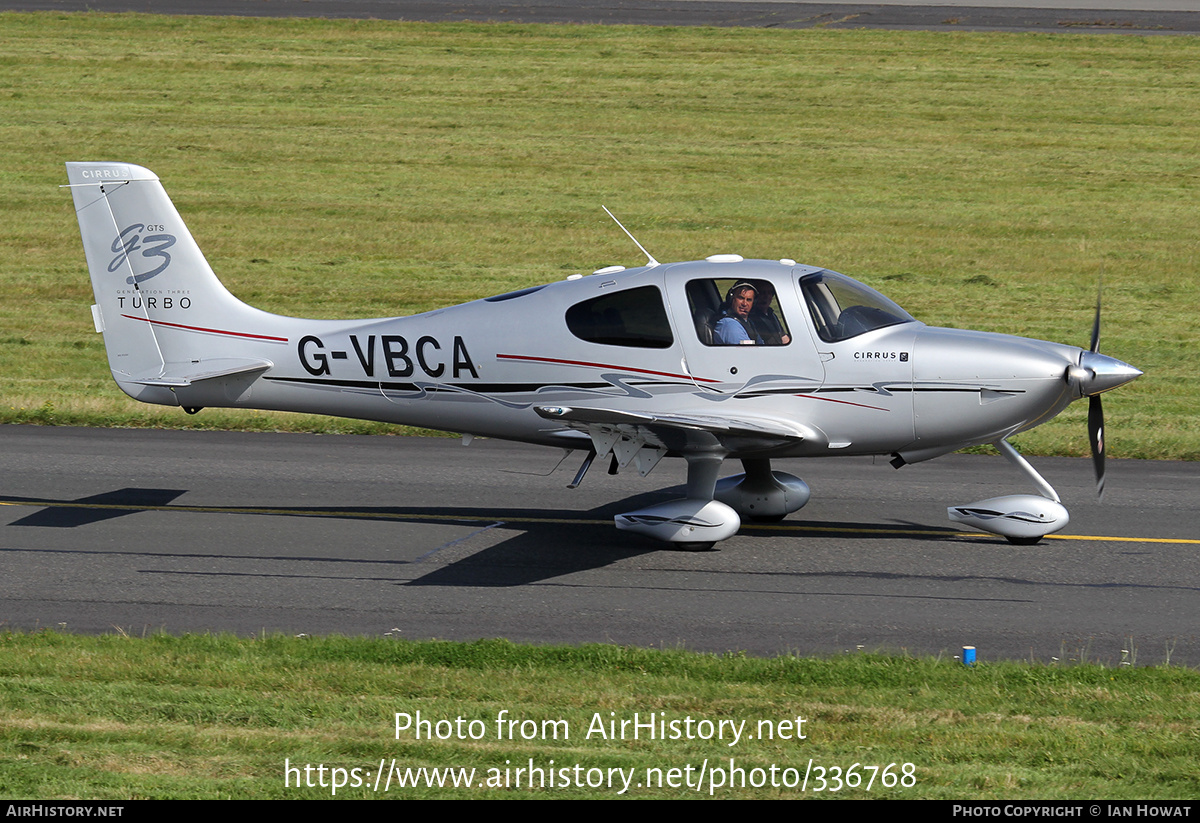 Aircraft Photo of G-VBCA | Cirrus SR-22 G3-GTS Turbo | AirHistory.net #336768