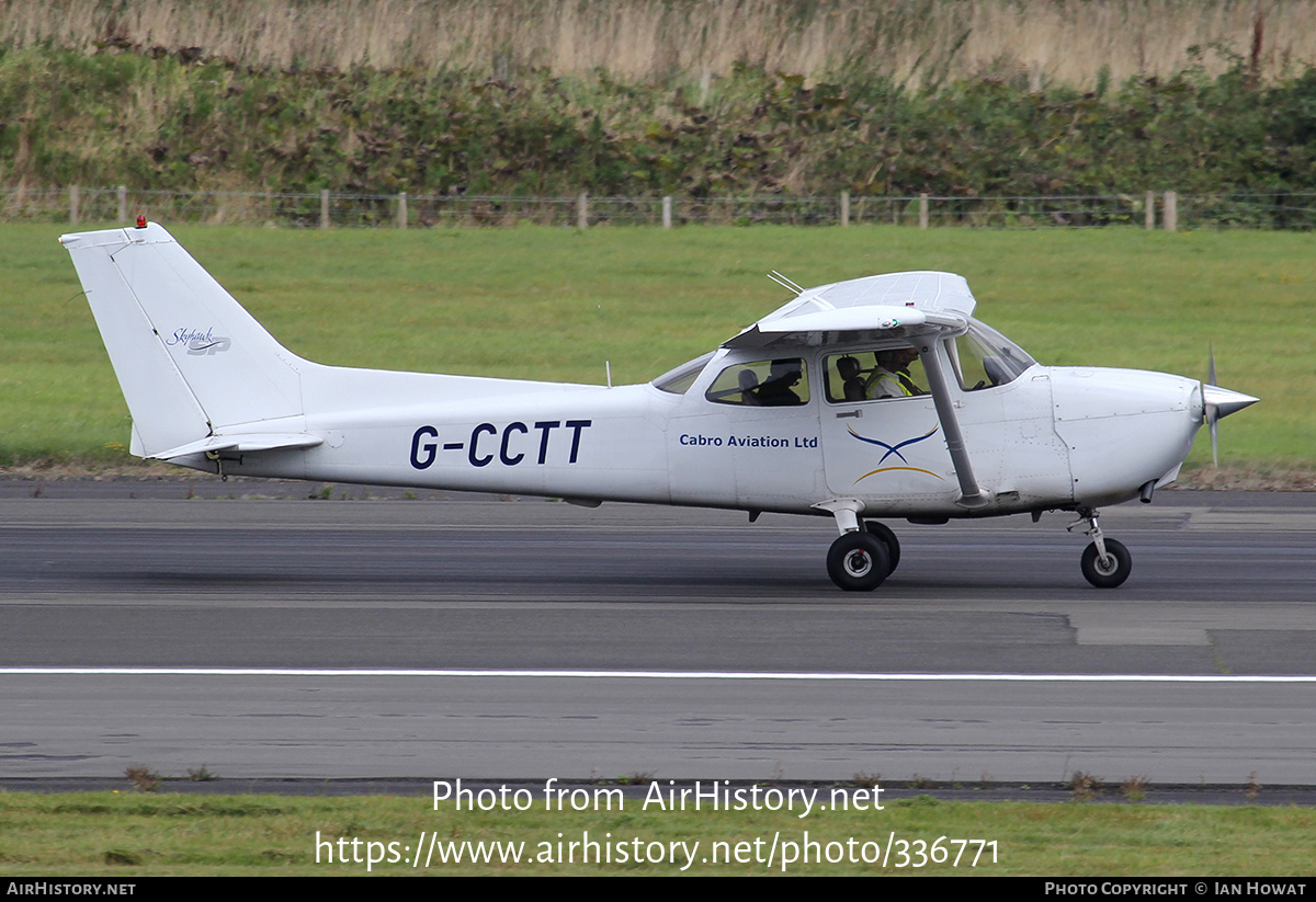 Aircraft Photo of G-CCTT | Cessna 172S Skyhawk SP | Cabro Aviation | AirHistory.net #336771