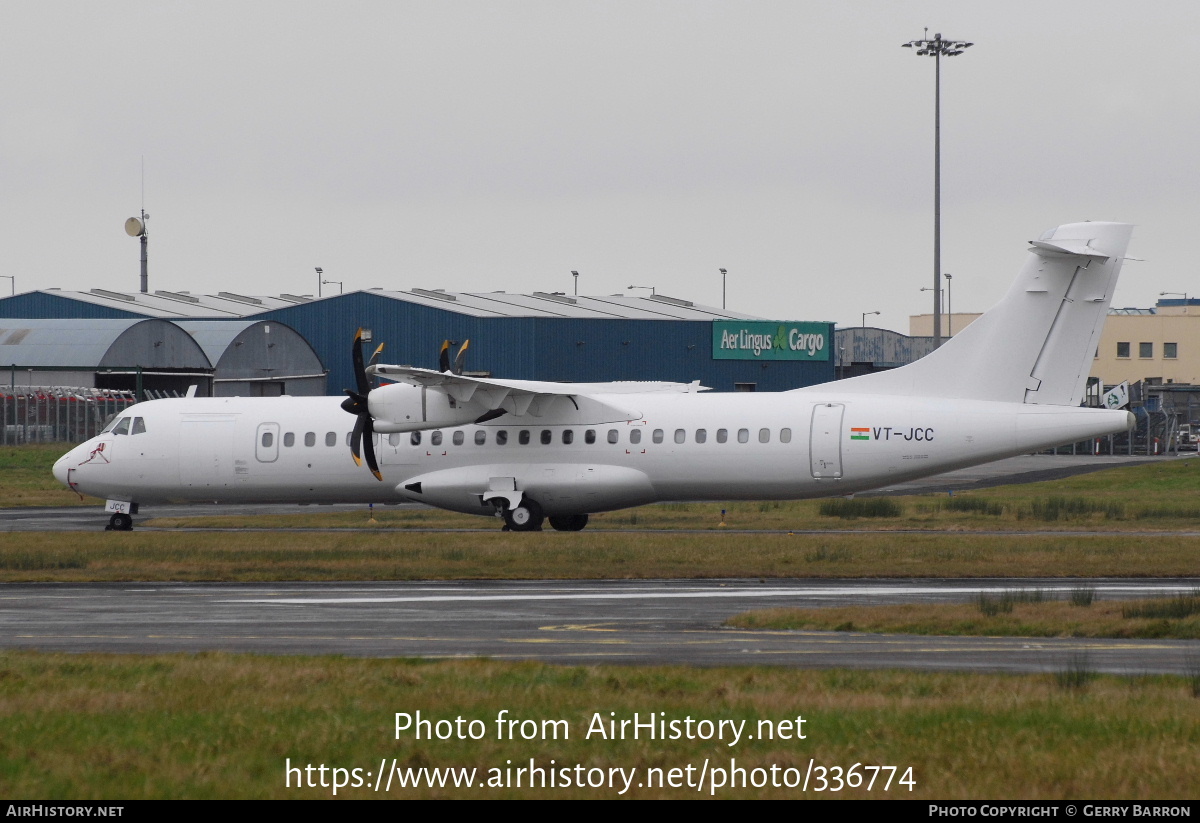 Aircraft Photo of VT-JCC | ATR ATR-72-500 (ATR-72-212A) | AirHistory.net #336774