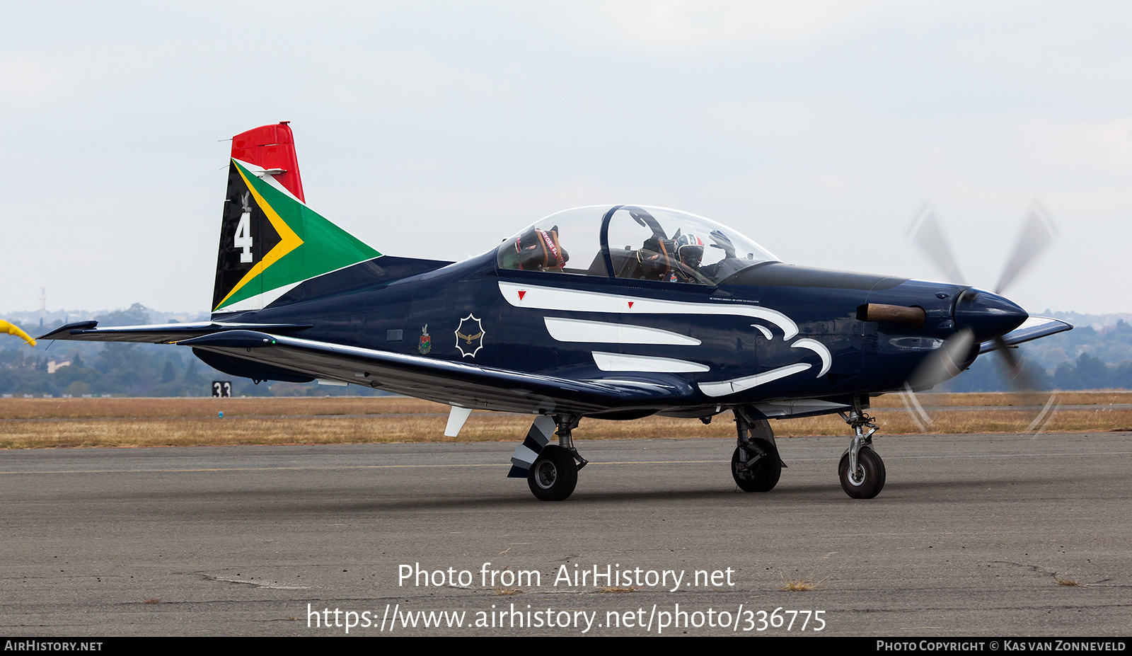 Aircraft Photo of 2023 | Pilatus PC-7 MkII Astra | South Africa - Air Force | AirHistory.net #336775