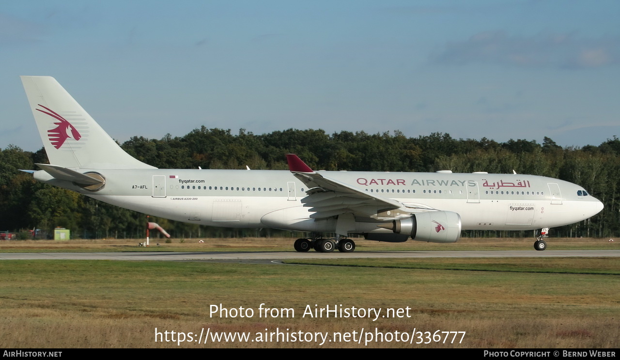 Aircraft Photo of A7-AFL | Airbus A330-203 | Qatar Airways | AirHistory.net #336777