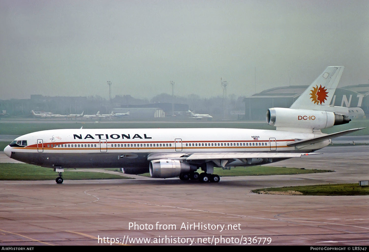 Aircraft Photo of N82NA | McDonnell Douglas DC-10-30 | National Airlines | AirHistory.net #336779