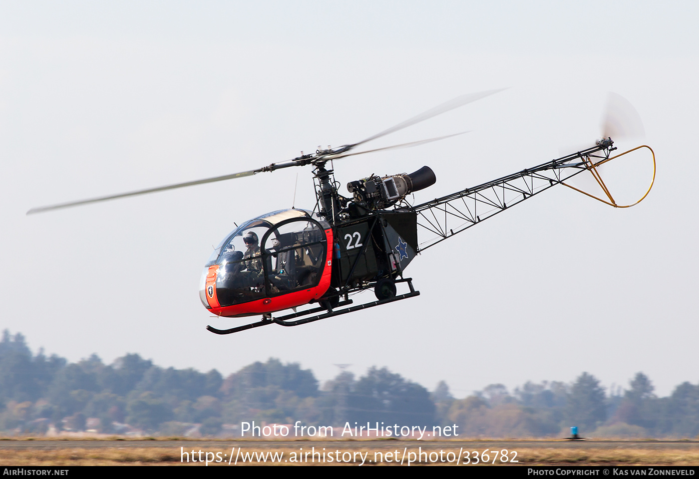 Aircraft Photo of 22 | Sud SE-3130 Alouette II | South Africa - Air Force | AirHistory.net #336782