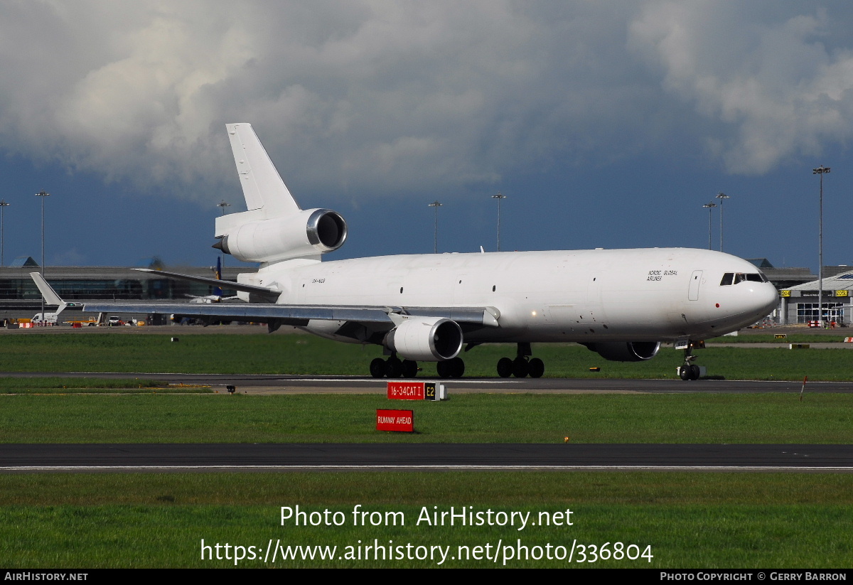 Aircraft Photo of OH-NGB | McDonnell Douglas MD-11F | Nordic Global Airlines | AirHistory.net #336804