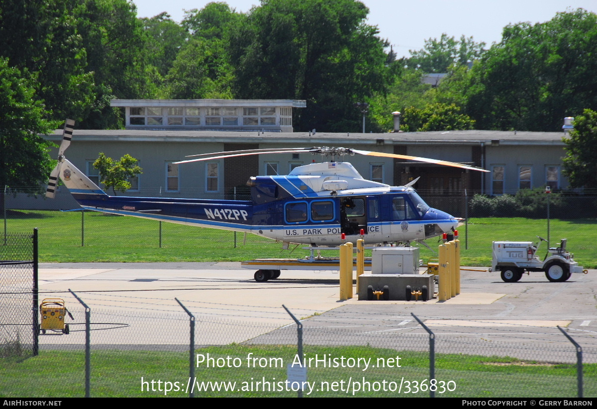 Aircraft Photo of N412PP | Bell 412 | United States Park Police | AirHistory.net #336830