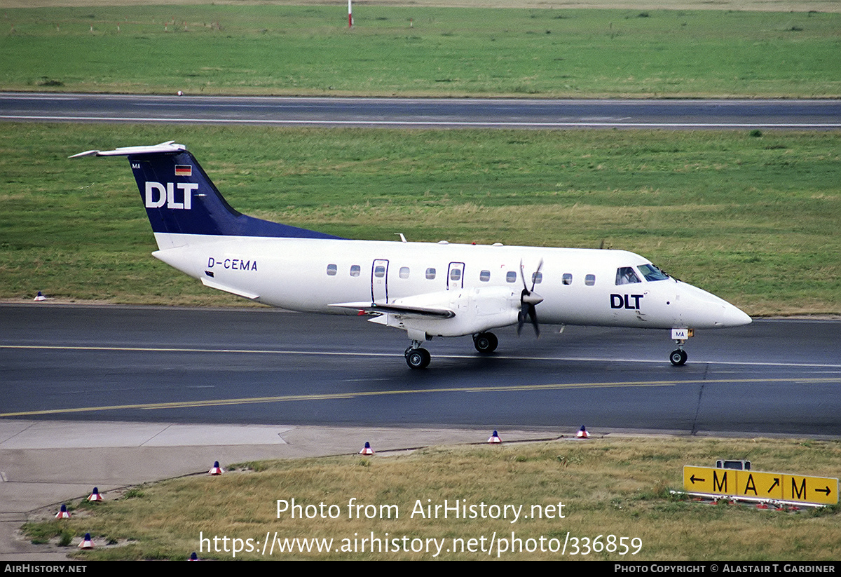 Aircraft Photo of D-CEMA | Embraer EMB-120RT Brasilia | DLT - Deutsche Luftverkehrsgesellschaft | AirHistory.net #336859