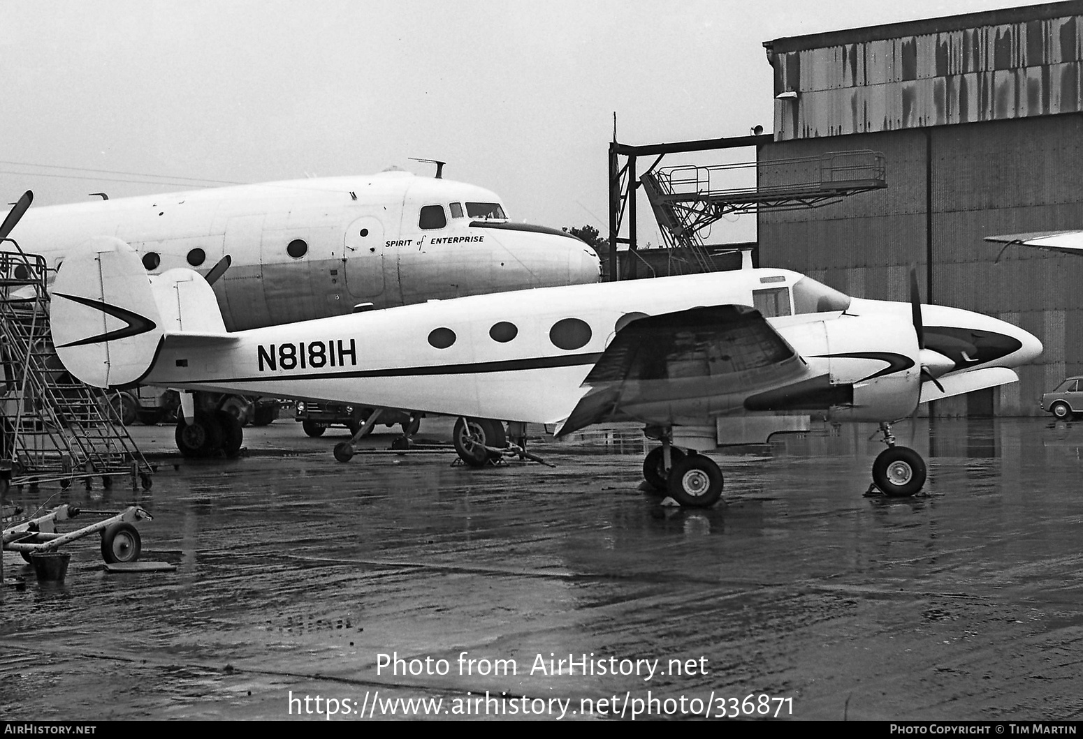 Aircraft Photo of N8181H | Conrad 10200 Tri-gear | AirHistory.net #336871