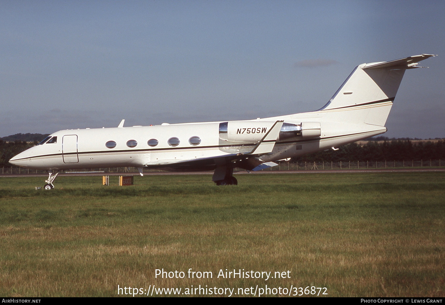 Aircraft Photo of N750SW | Gulfstream American G-1159A Gulfstream III | AirHistory.net #336872