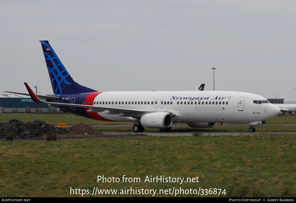 Aircraft Photo of PK-CLR | Boeing 737-86J | Sriwijaya Air | AirHistory.net #336874