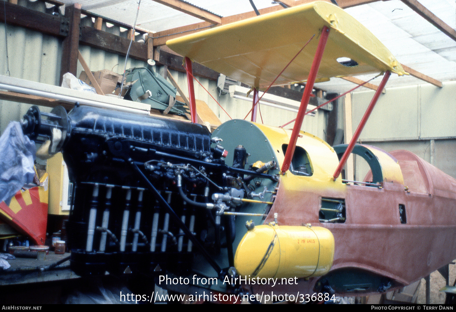 Aircraft Photo of G-AWEF | Stampe-Vertongen SV-4C | AirHistory.net #336884