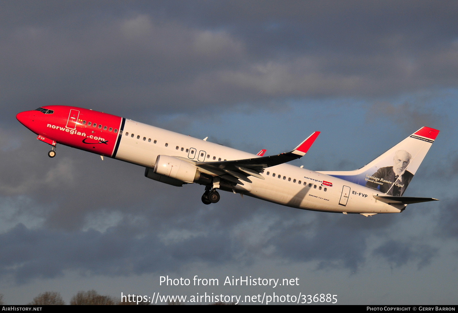 Aircraft Photo of EI-FVP | Boeing 737-8JP | Norwegian | AirHistory.net #336885