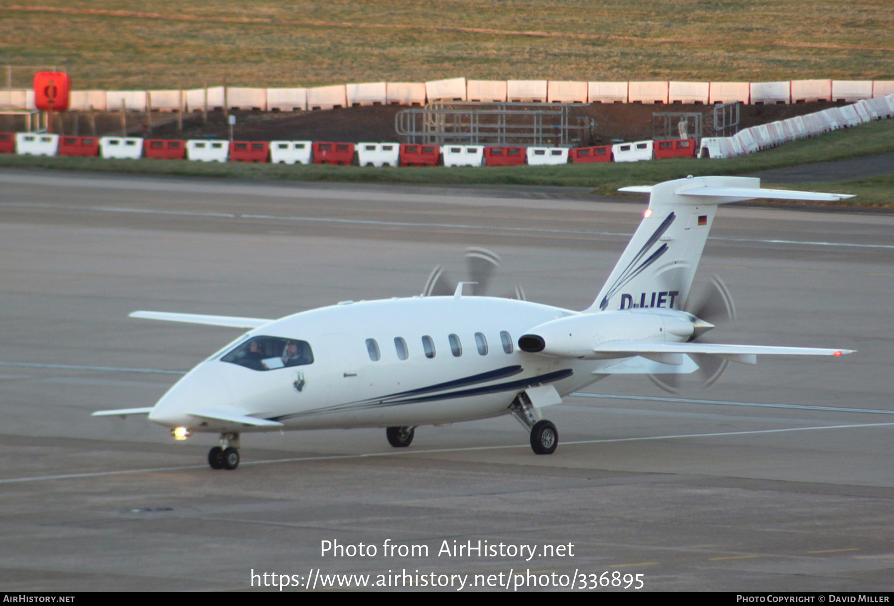 Aircraft Photo Of D-IJET | Piaggio P-180 Avanti | AirHistory.net #336895