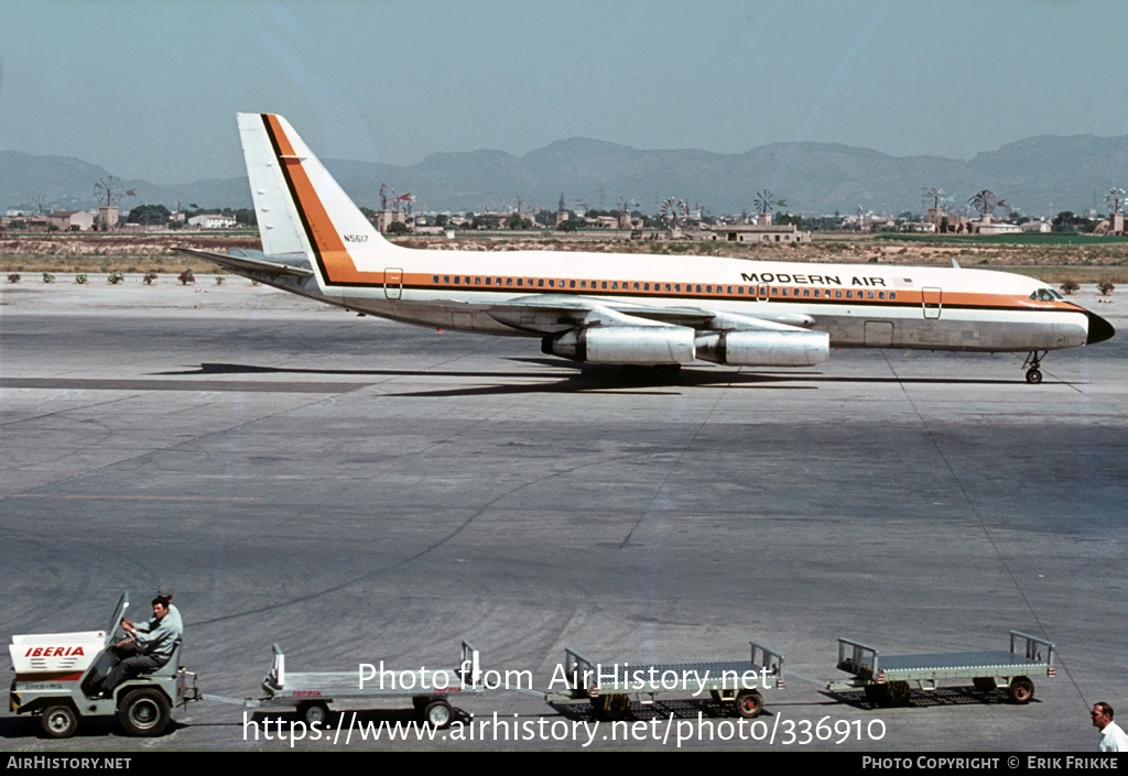 Aircraft Photo of N5617 | Convair 990A Coronado (30A-6) | Modern Air | AirHistory.net #336910