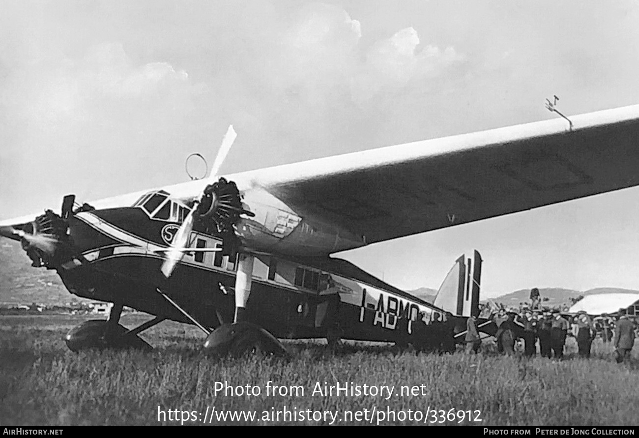 Aircraft Photo of I-ABMO | Savoia-Marchetti S.72 | AirHistory.net #336912