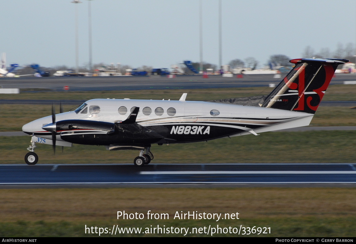 Aircraft Photo of N883KA | Hawker Beechcraft B200GT King Air | AirHistory.net #336921