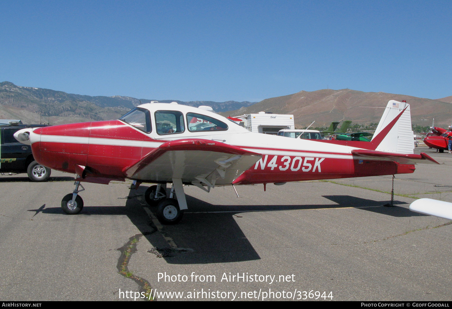 Aircraft Photo of N4305K | Ryan Navion A | AirHistory.net #336944