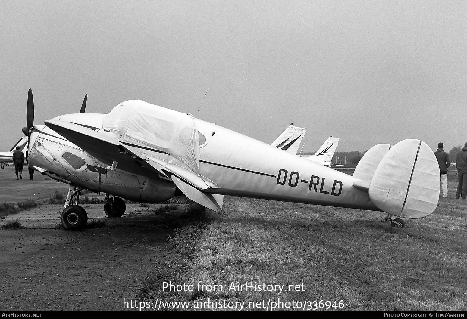 Aircraft Photo of OO-RLD | Miles M.65 Gemini 1A | AirHistory.net #336946