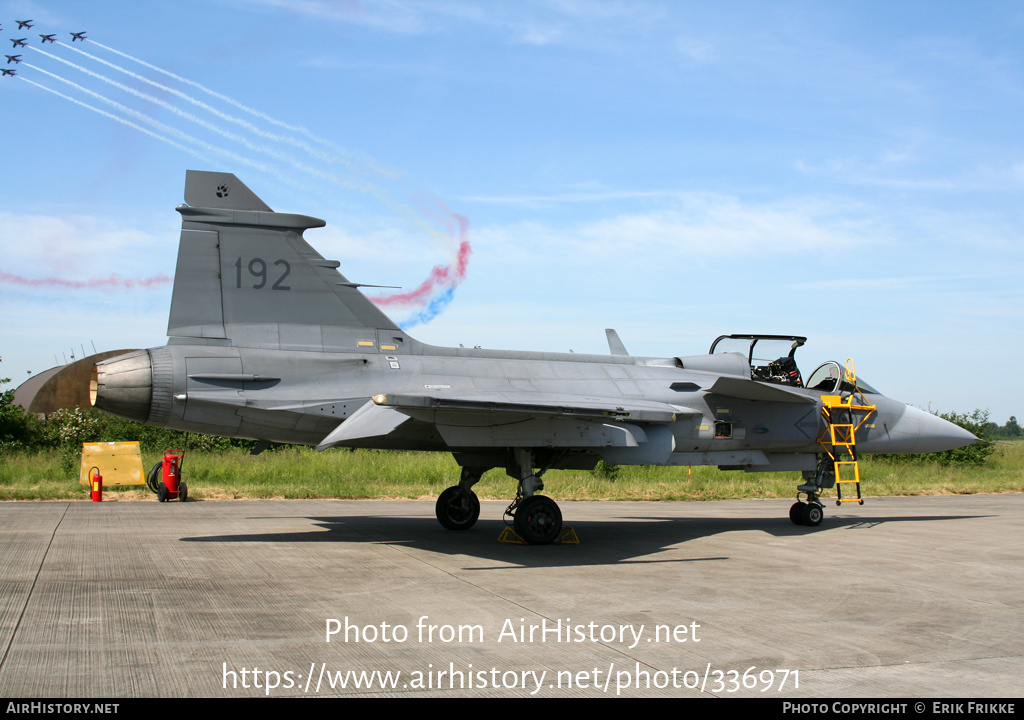 Aircraft Photo of 39192 | Saab JAS 39A Gripen | Sweden - Air Force | AirHistory.net #336971