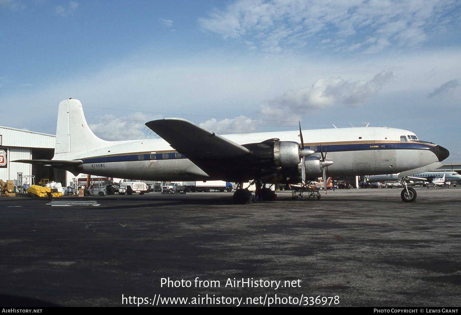 Aircraft Photo of N766WC | Douglas C-118A Liftmaster | AirHistory.net #336978