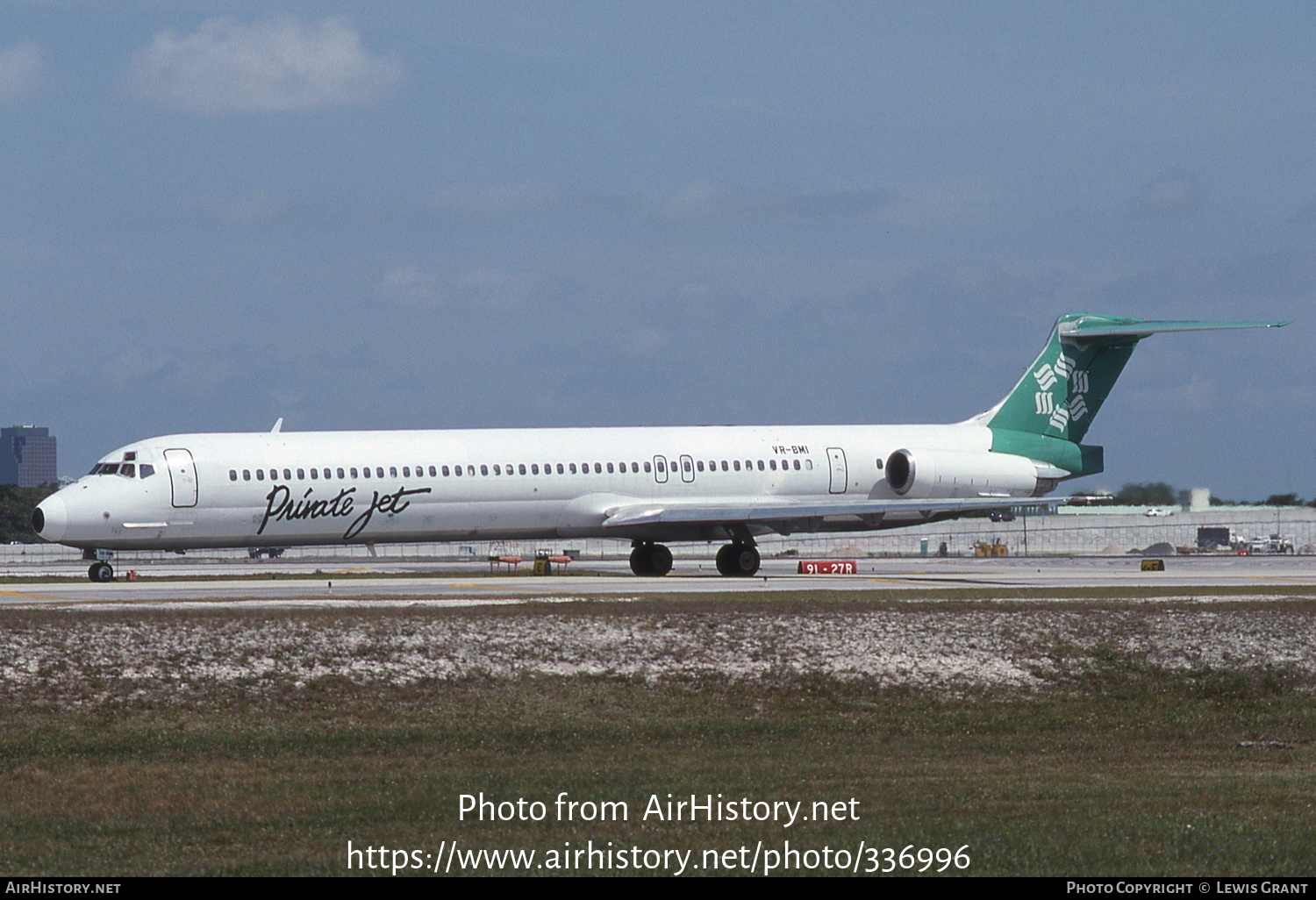 Aircraft Photo of VR-BMI | McDonnell Douglas MD-83 (DC-9-83) | Private Jet Expeditions | AirHistory.net #336996