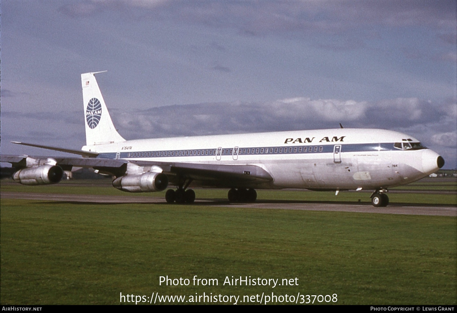 Aircraft Photo of N764PA | Boeing 707-321B | Pan American World Airways - Pan Am | AirHistory.net #337008