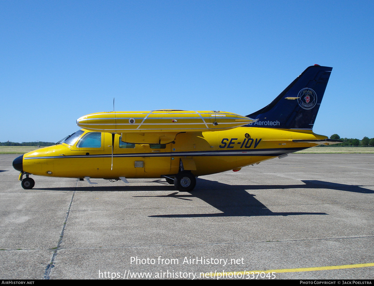 Aircraft Photo of SE-IOV | Mitsubishi MU-2M (MU-2B-26) | Saab Aerotech | AirHistory.net #337045