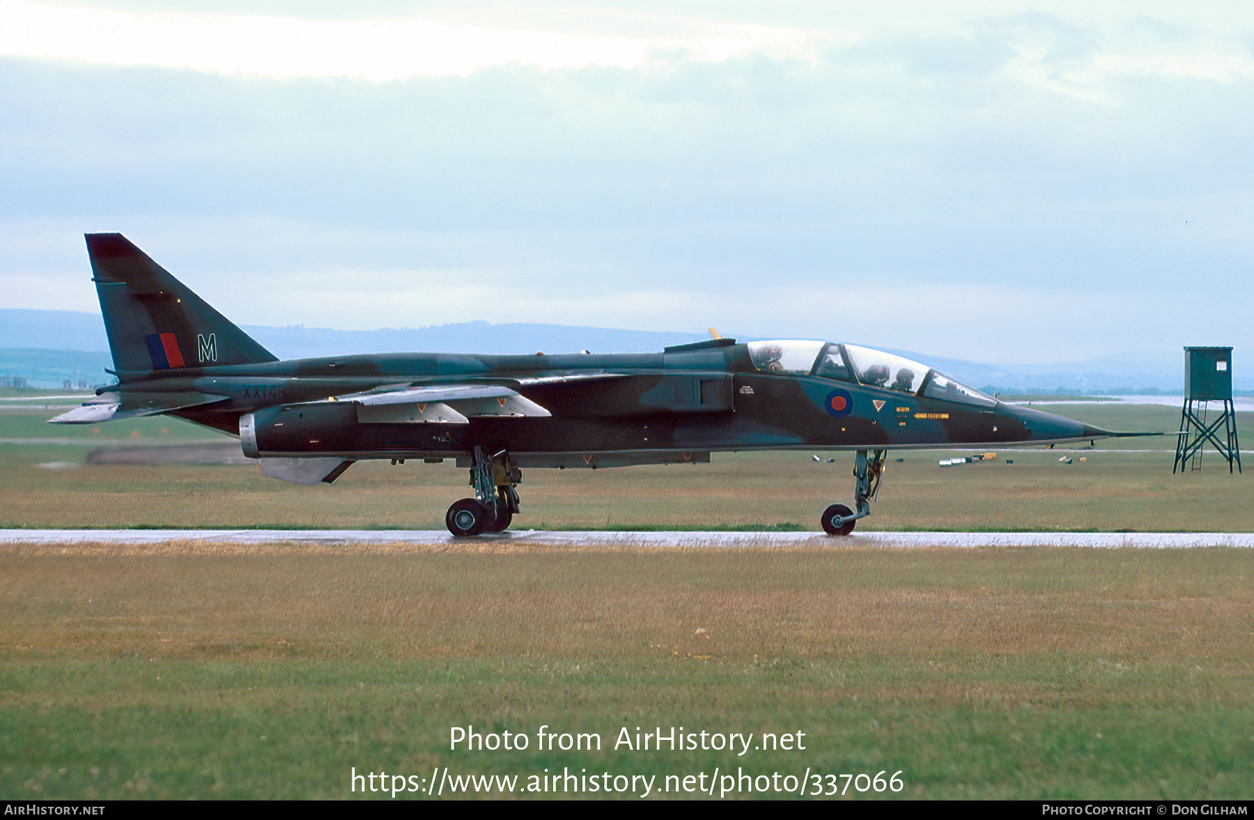 Aircraft Photo of XX148 | Sepecat Jaguar T2 | UK - Air Force | AirHistory.net #337066