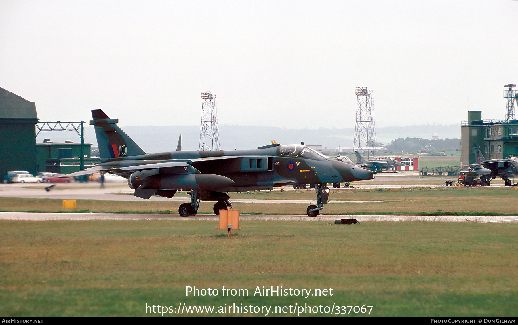 Aircraft Photo of XX751 | Sepecat Jaguar GR1 | UK - Air Force | AirHistory.net #337067