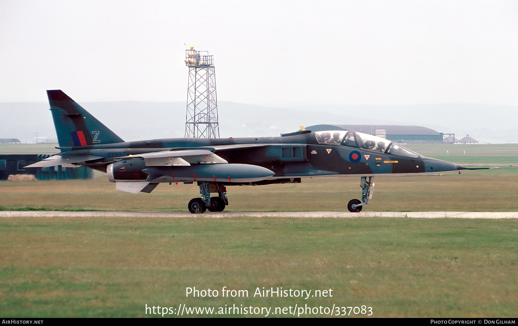 Aircraft Photo of XX837 | Sepecat Jaguar T2 | UK - Air Force | AirHistory.net #337083