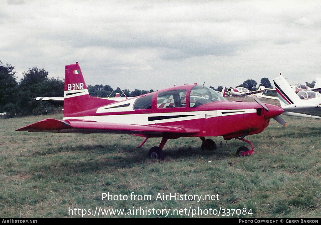 Aircraft Photo of EI-BNR | Grumman American AA-5 Traveler | AirHistory.net #337084