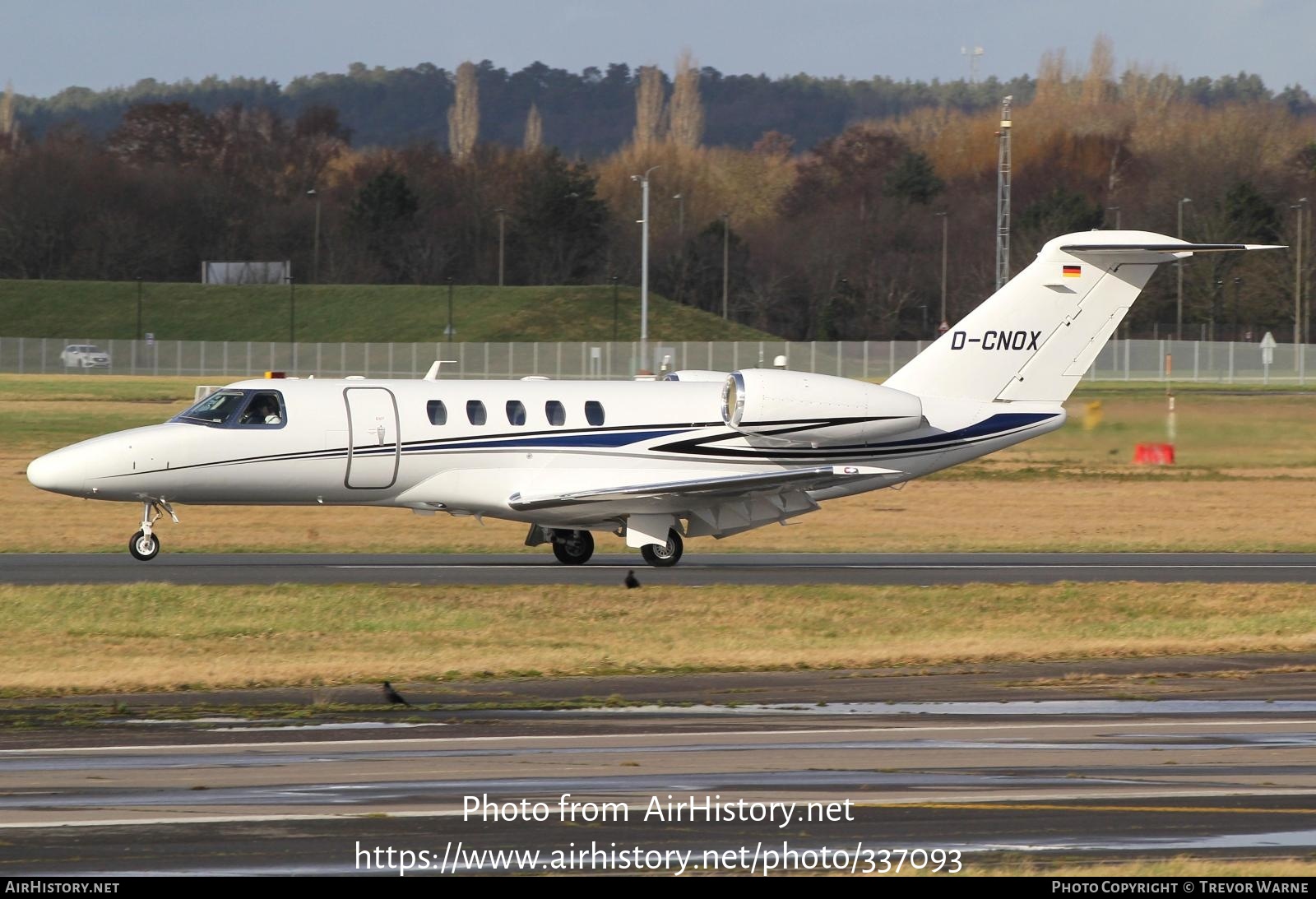 Aircraft Photo of D-CNOX | Cessna 525C CitationJet CJ4 | AirHistory.net #337093