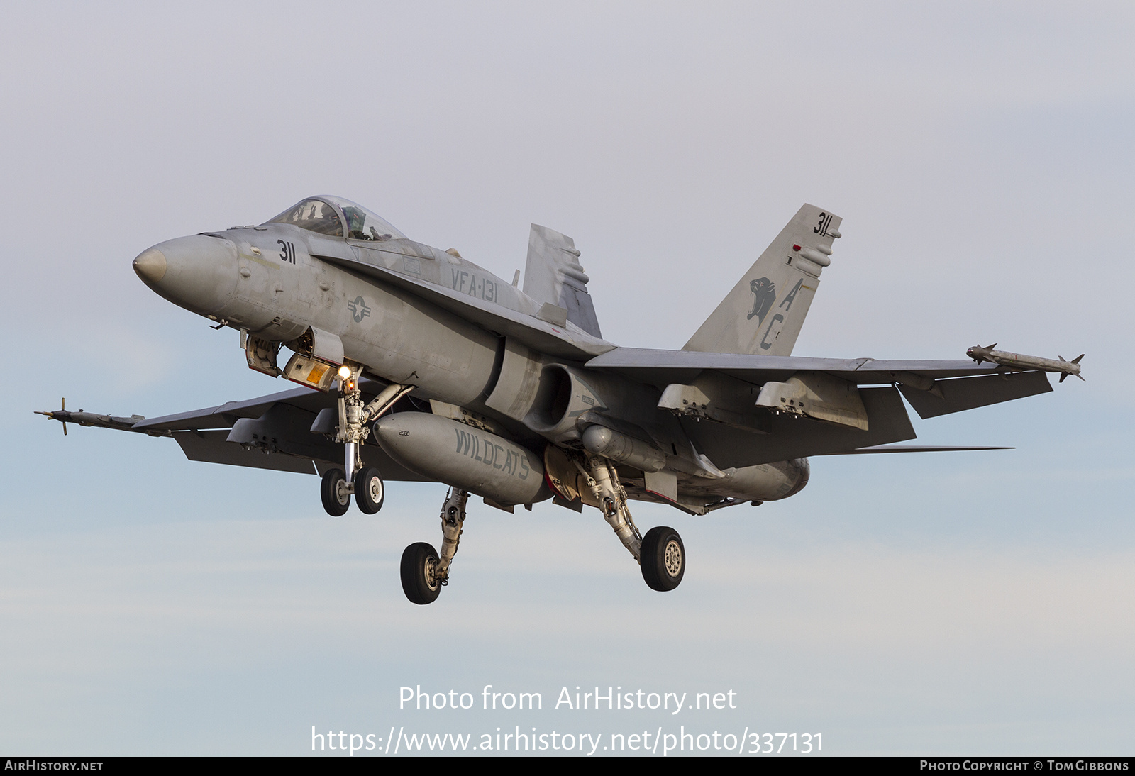 Aircraft Photo of 165399 | McDonnell Douglas F/A-18C Hornet | USA - Navy | AirHistory.net #337131