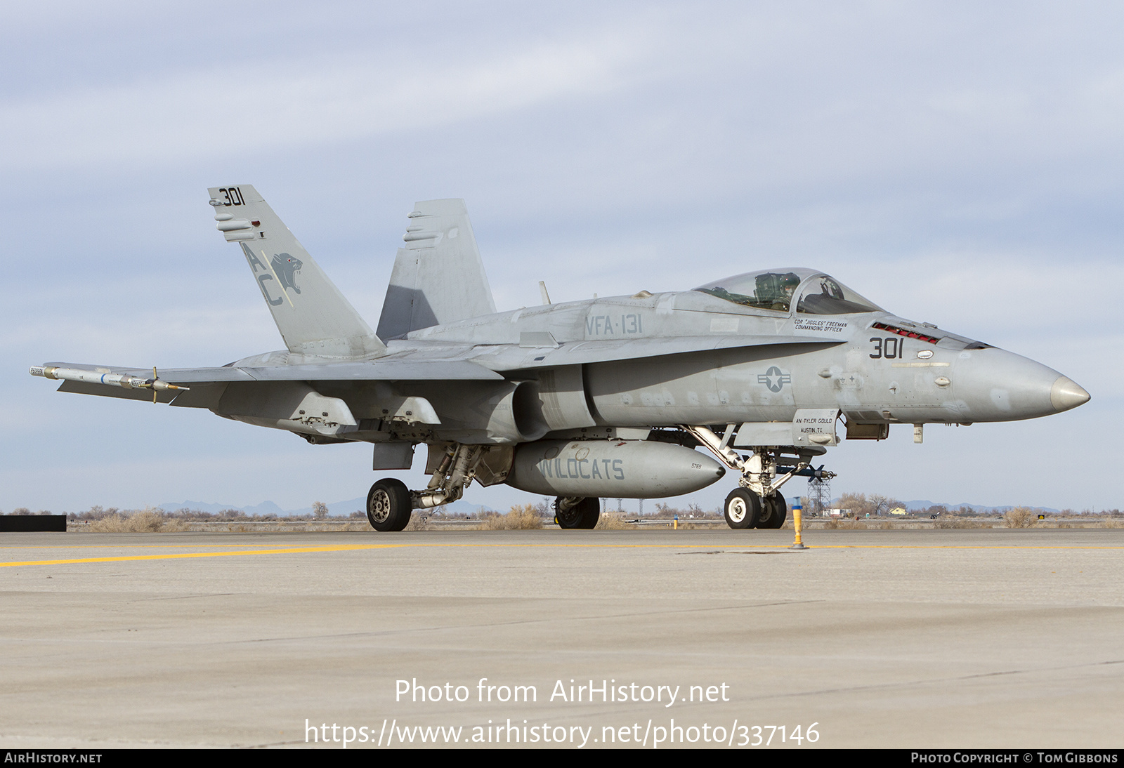 Aircraft Photo of 165407 | McDonnell Douglas F/A-18C Hornet | USA - Navy | AirHistory.net #337146