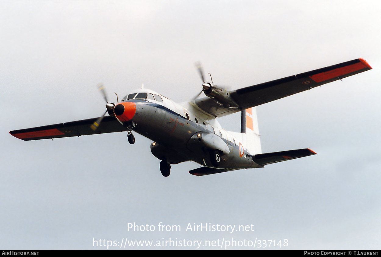 Aircraft Photo of 55 | Nord 262A-40 | France - Air Force | AirHistory.net #337148