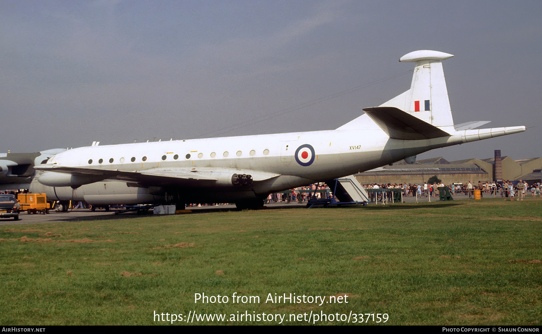 Aircraft Photo of XV147 | Hawker Siddeley HS-801 Nimrod MR.1 | AirHistory.net #337159