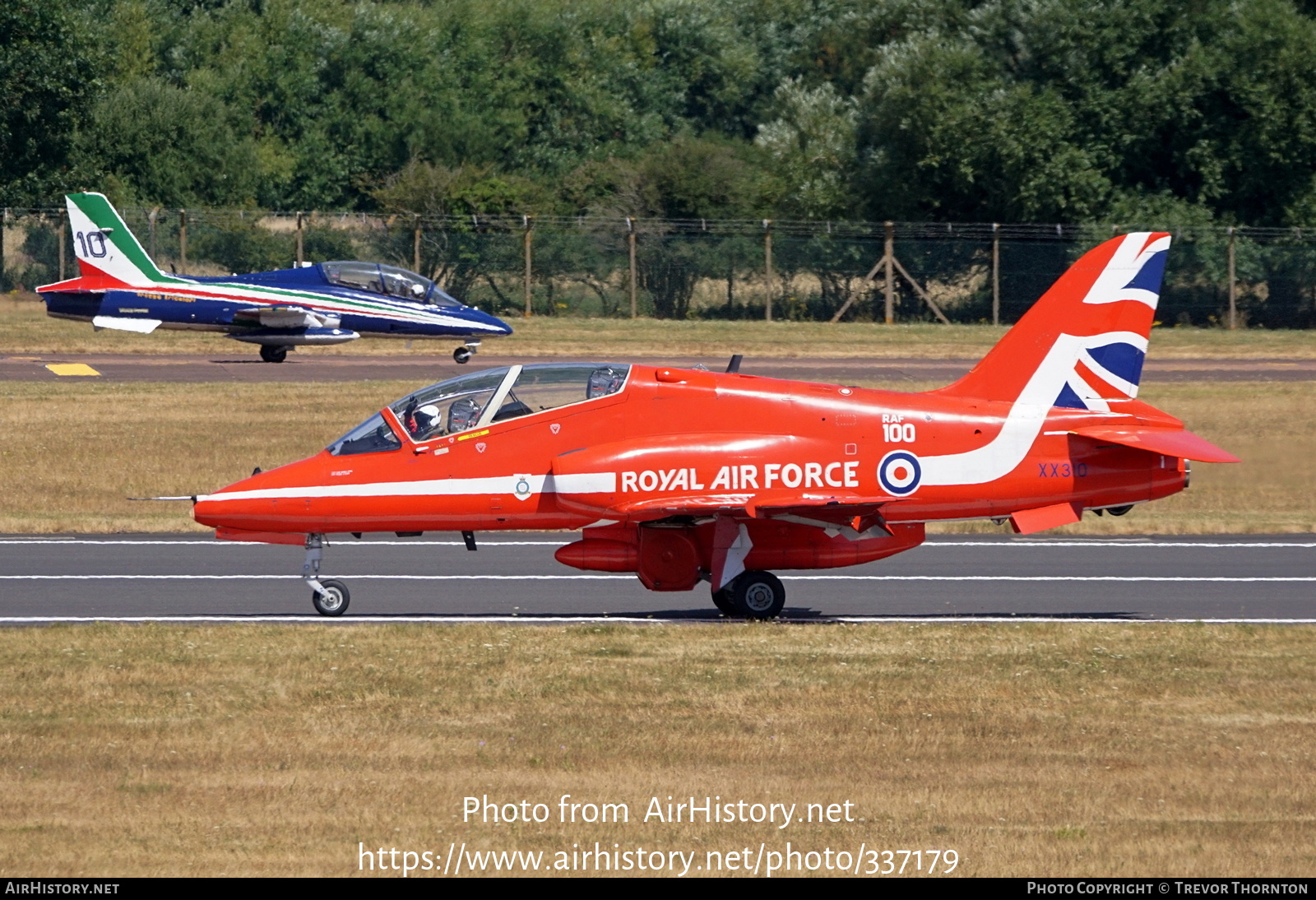 Aircraft Photo of XX310 | British Aerospace Hawk T1W | UK - Air Force | AirHistory.net #337179