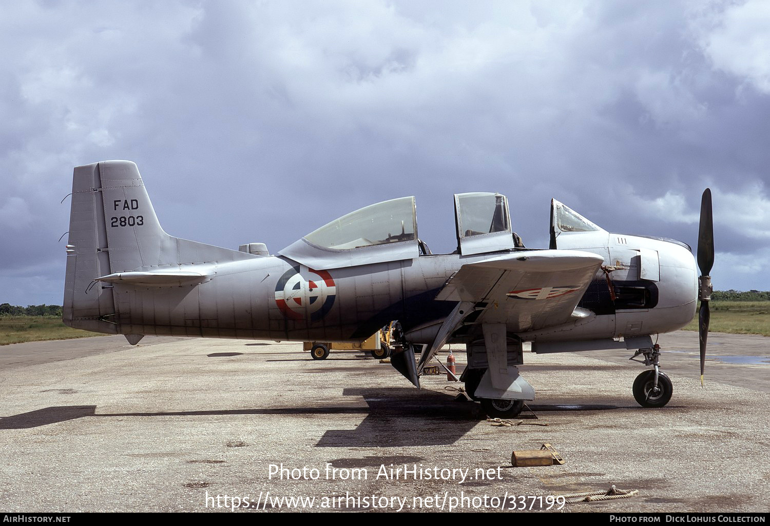 Aircraft Photo of 2803 / FAD 2803 | Hamilton T-28R-1 Nomair | Dominican Republic - Air Force | AirHistory.net #337199