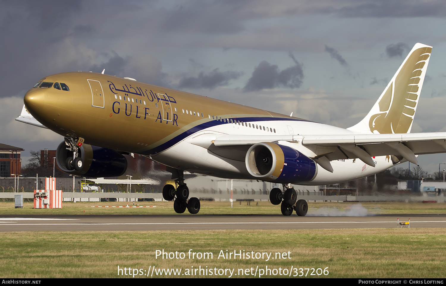 Aircraft Photo of A9C-KA | Airbus A330-243 | Gulf Air | AirHistory.net #337206