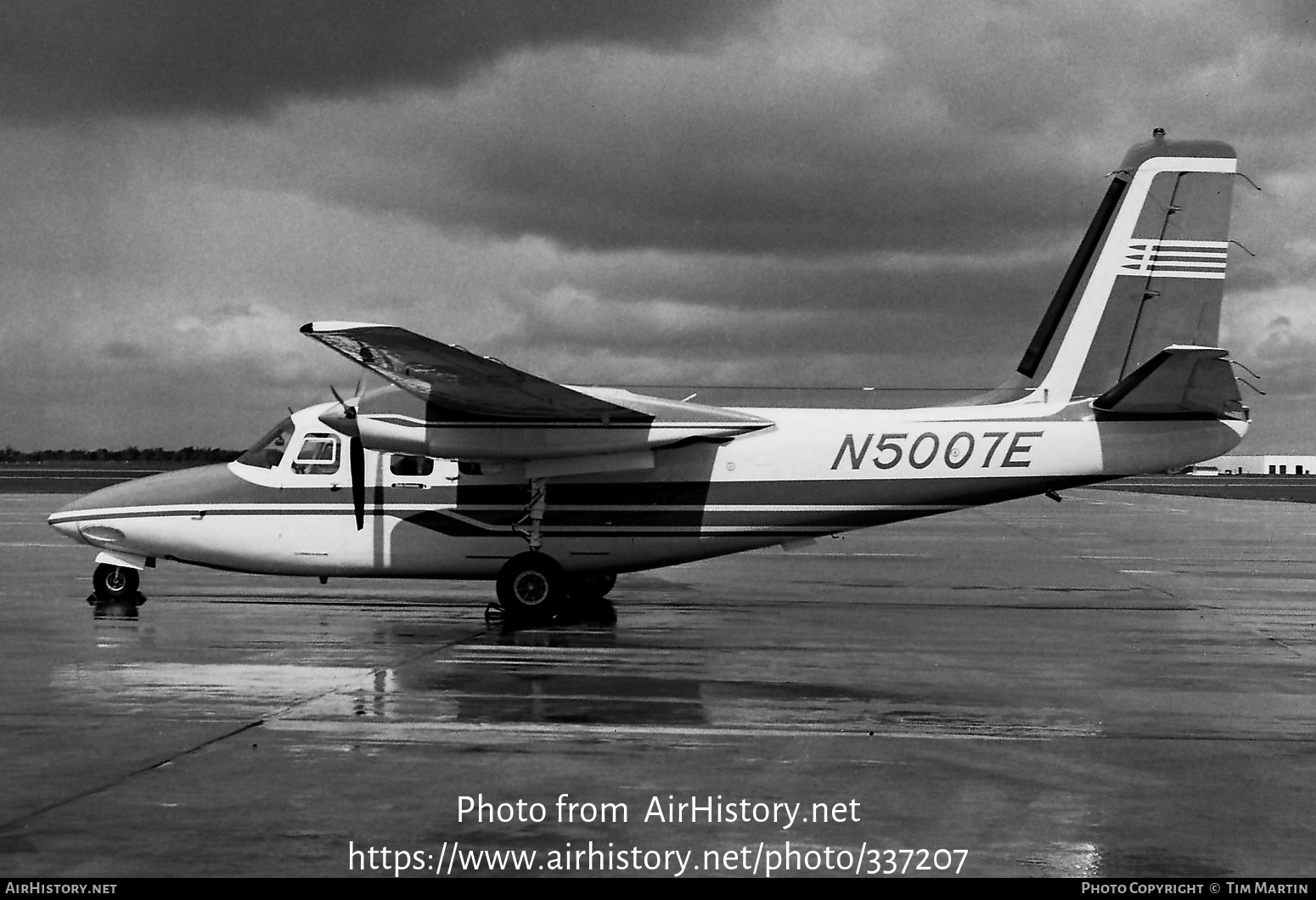 Aircraft Photo of N5007E | Aero Commander 500S Shrike Commander | AirHistory.net #337207