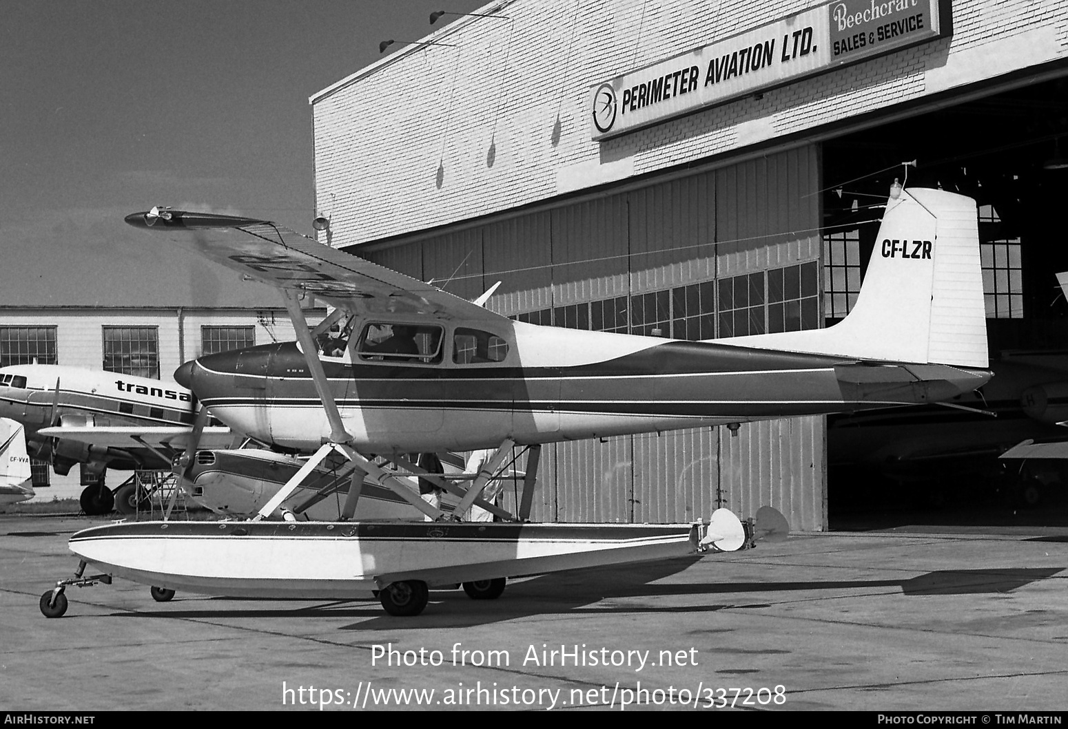 Aircraft Photo of CF-LZR | Cessna 180B | AirHistory.net #337208