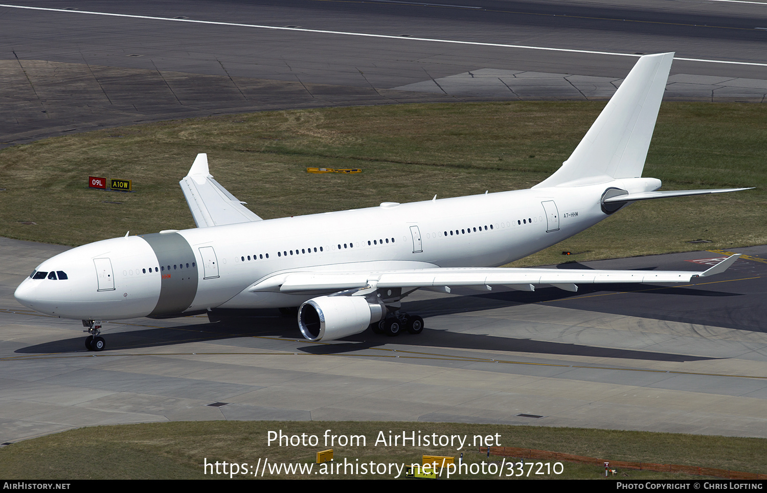 Aircraft Photo of A7-HHM | Airbus A330-203 | AirHistory.net #337210