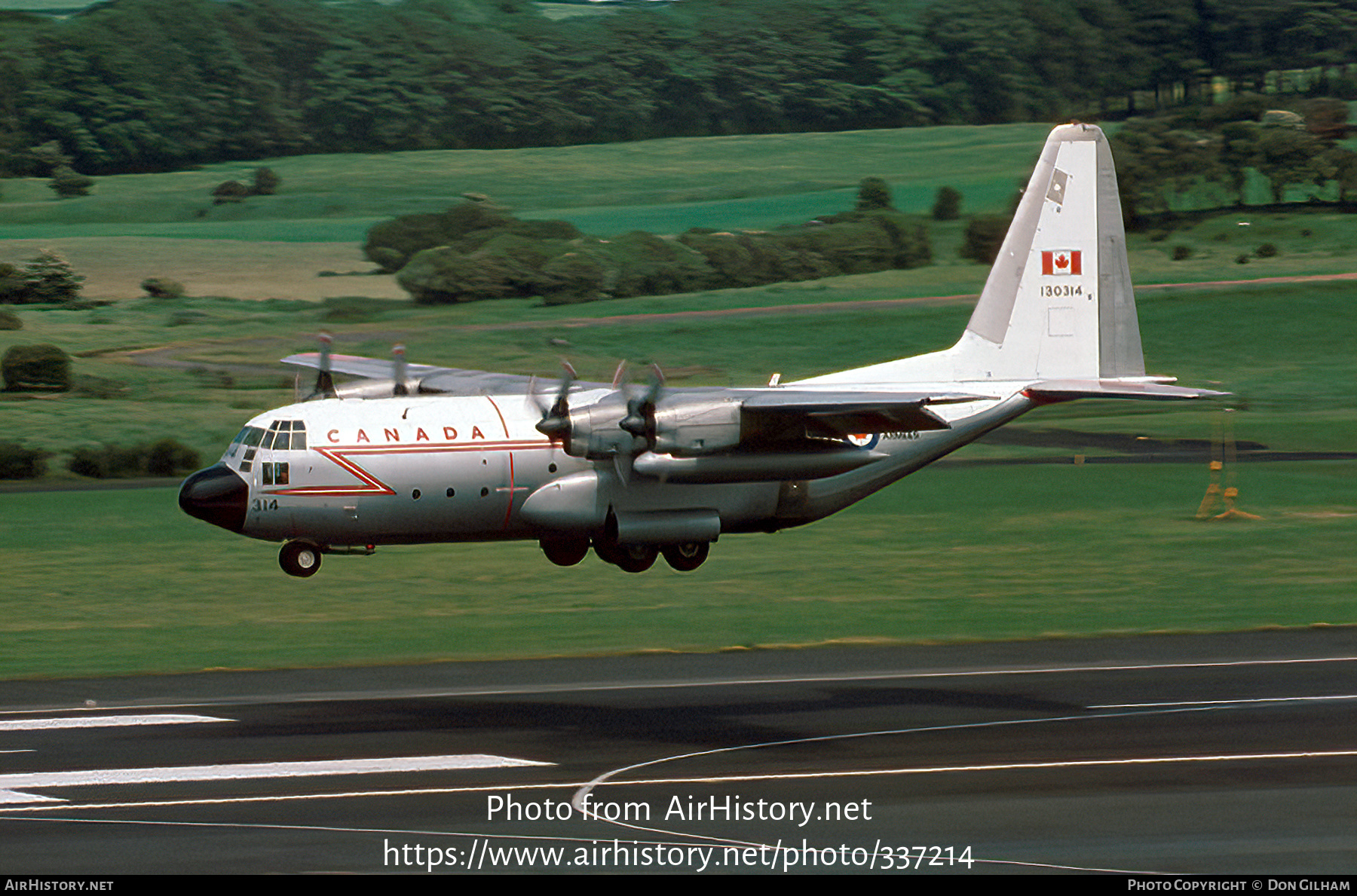 Aircraft Photo of 130314 | Lockheed CC-130E Hercules | Canada - Air Force | AirHistory.net #337214