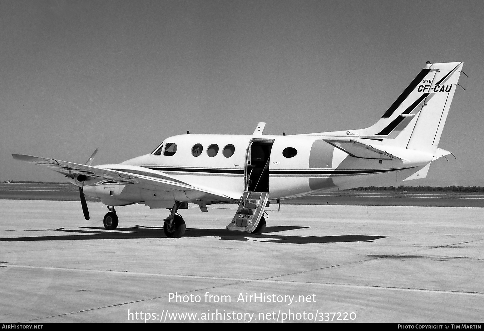 Aircraft Photo of CF-CAU | Beech 65-90 King Air | AirHistory.net #337220