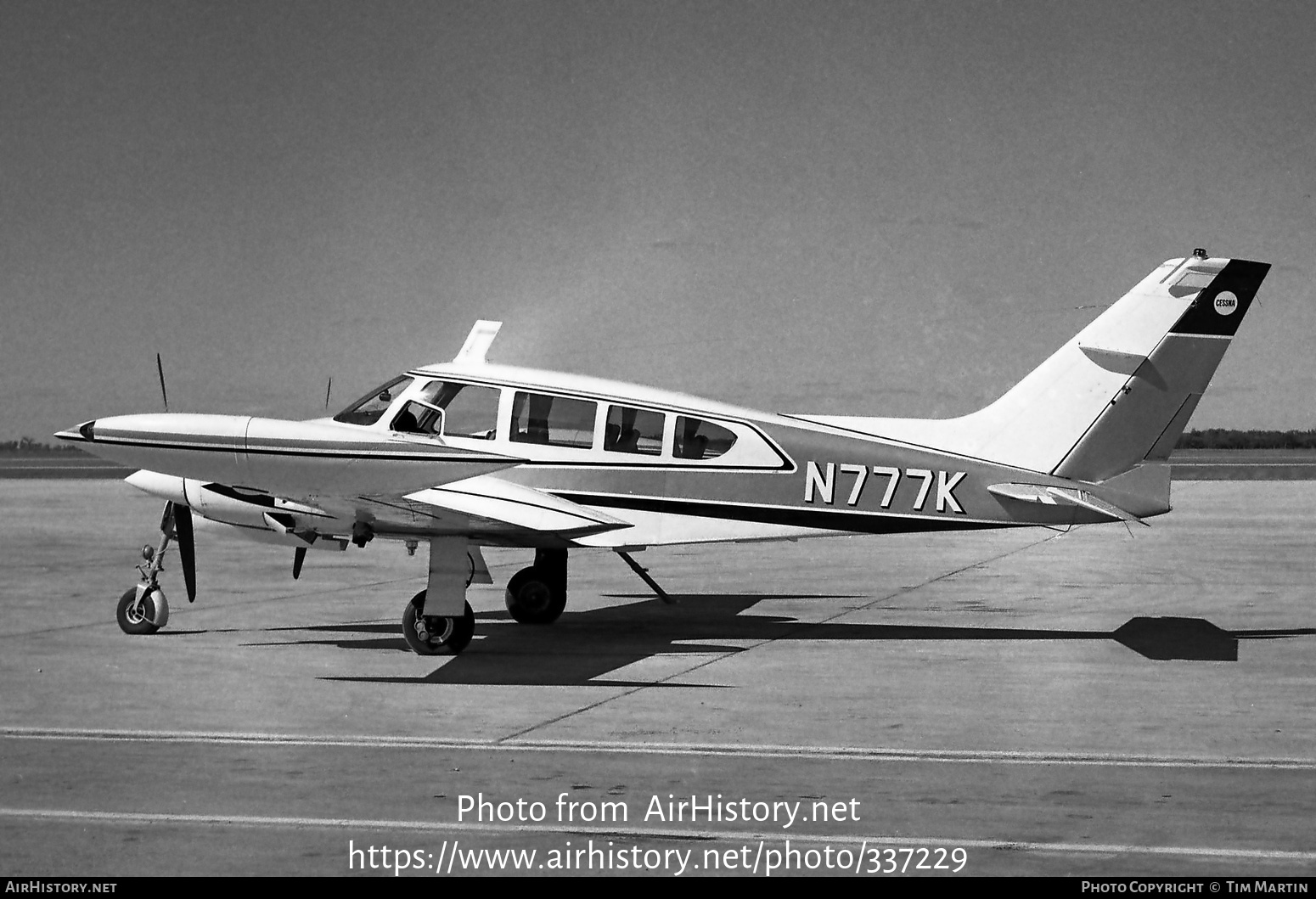 Aircraft Photo of N777K | Cessna 320D Executive Skyknight | AirHistory.net #337229