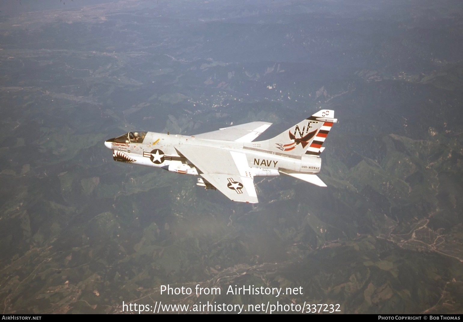 Aircraft Photo of 152673 | LTV A-7A Corsair II | USA - Navy | AirHistory.net #337232